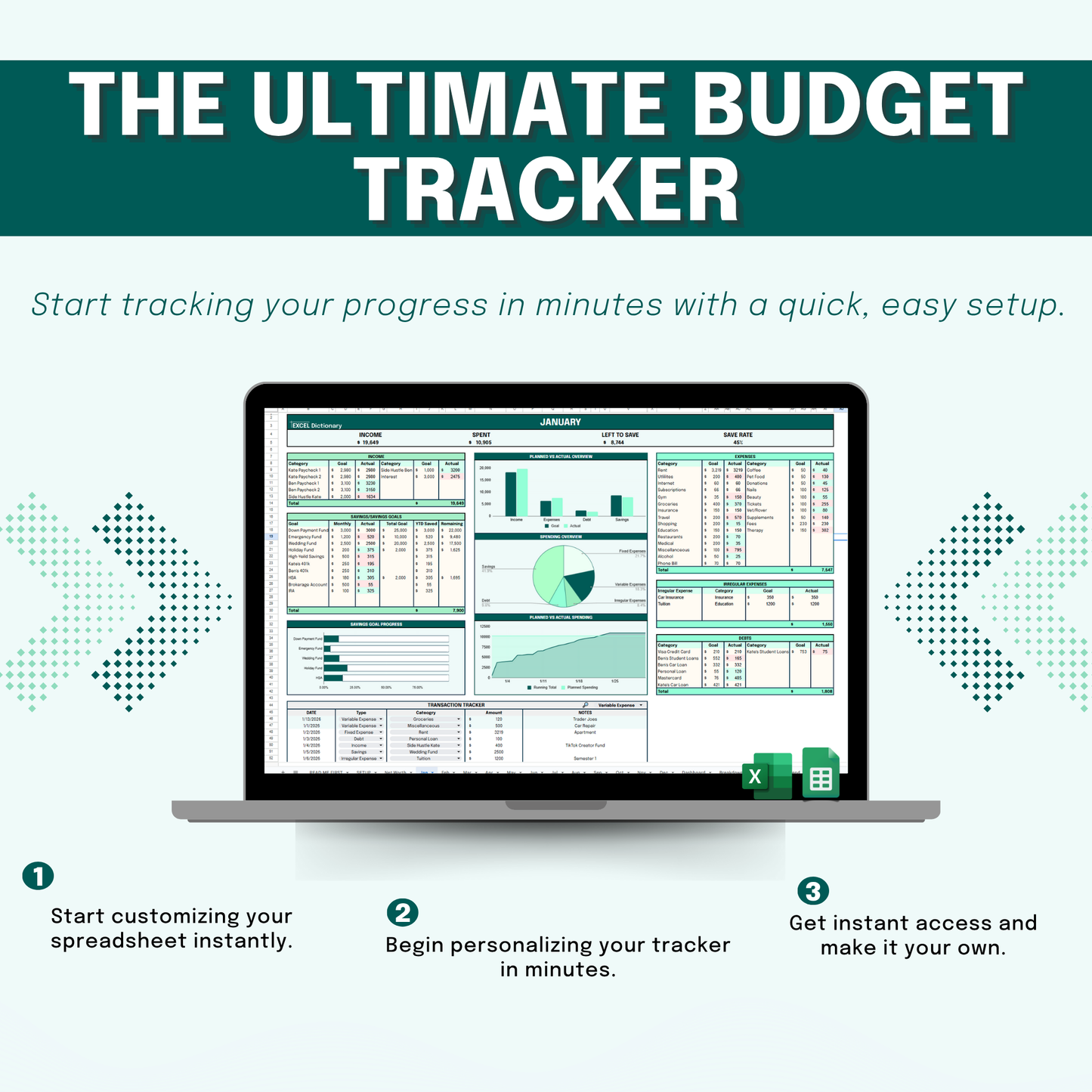 2026 Budget Tracker