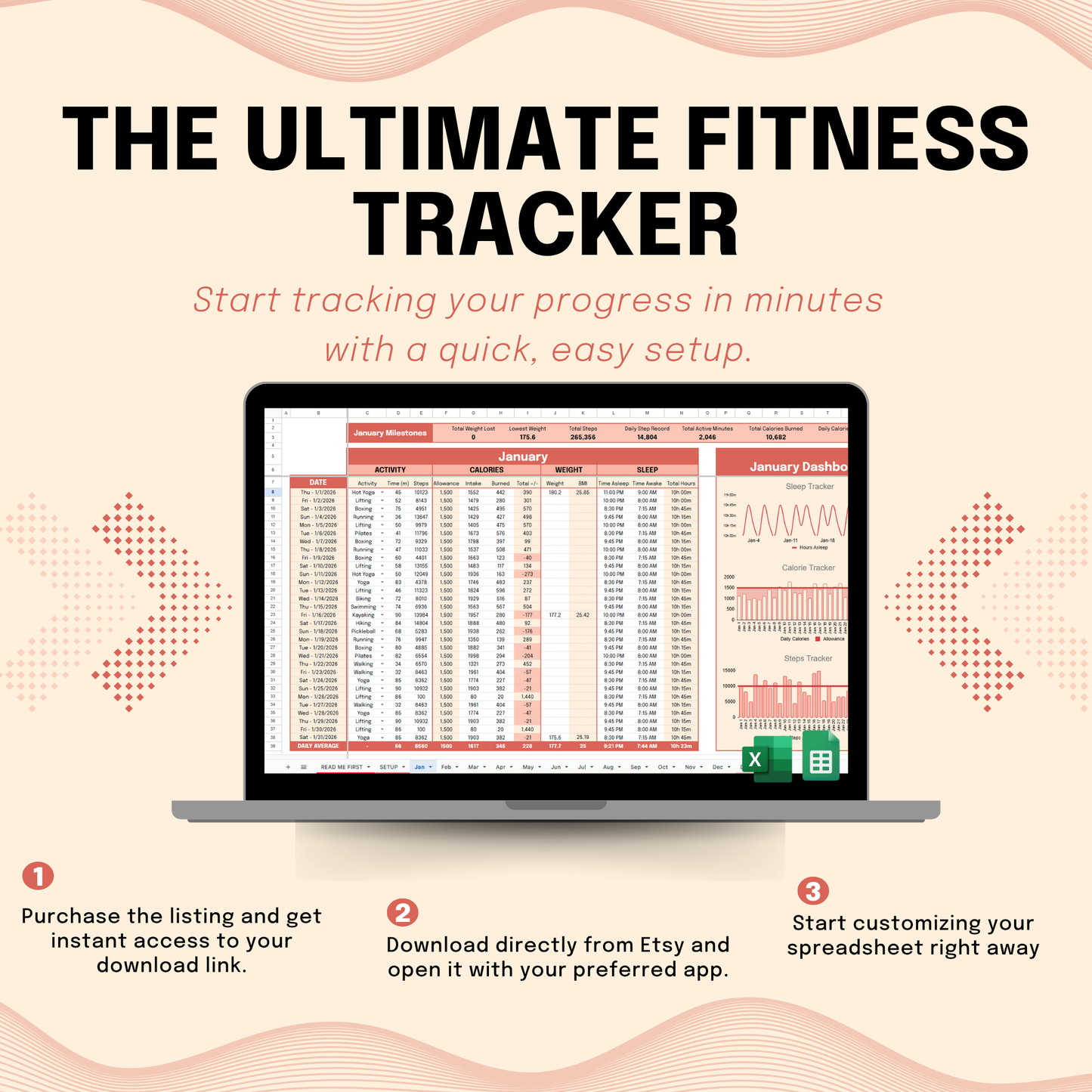 2026 Fitness Tracker