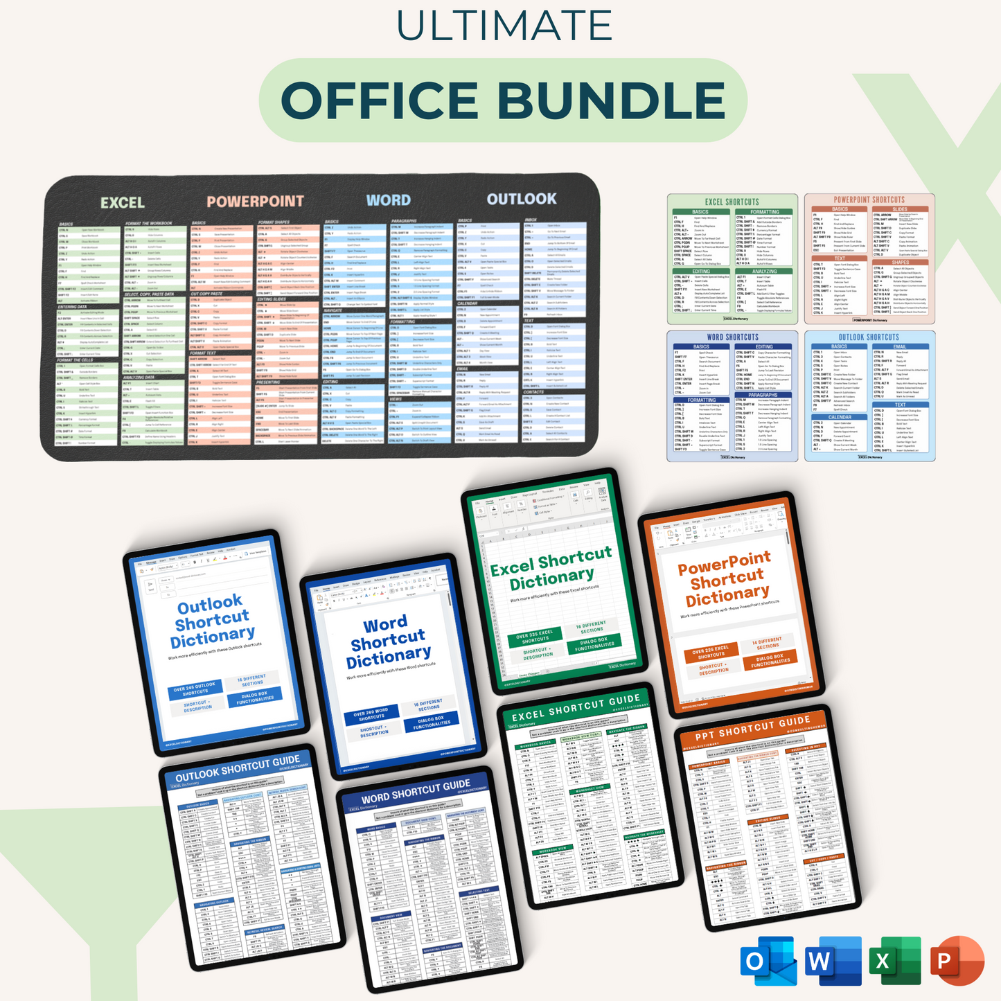 Office Shortcut Bundle