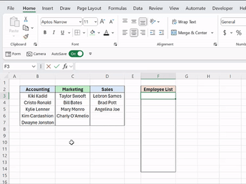How to delete blank rows – Excel Dictionary