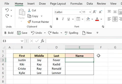 The formula that makes combining values even easier