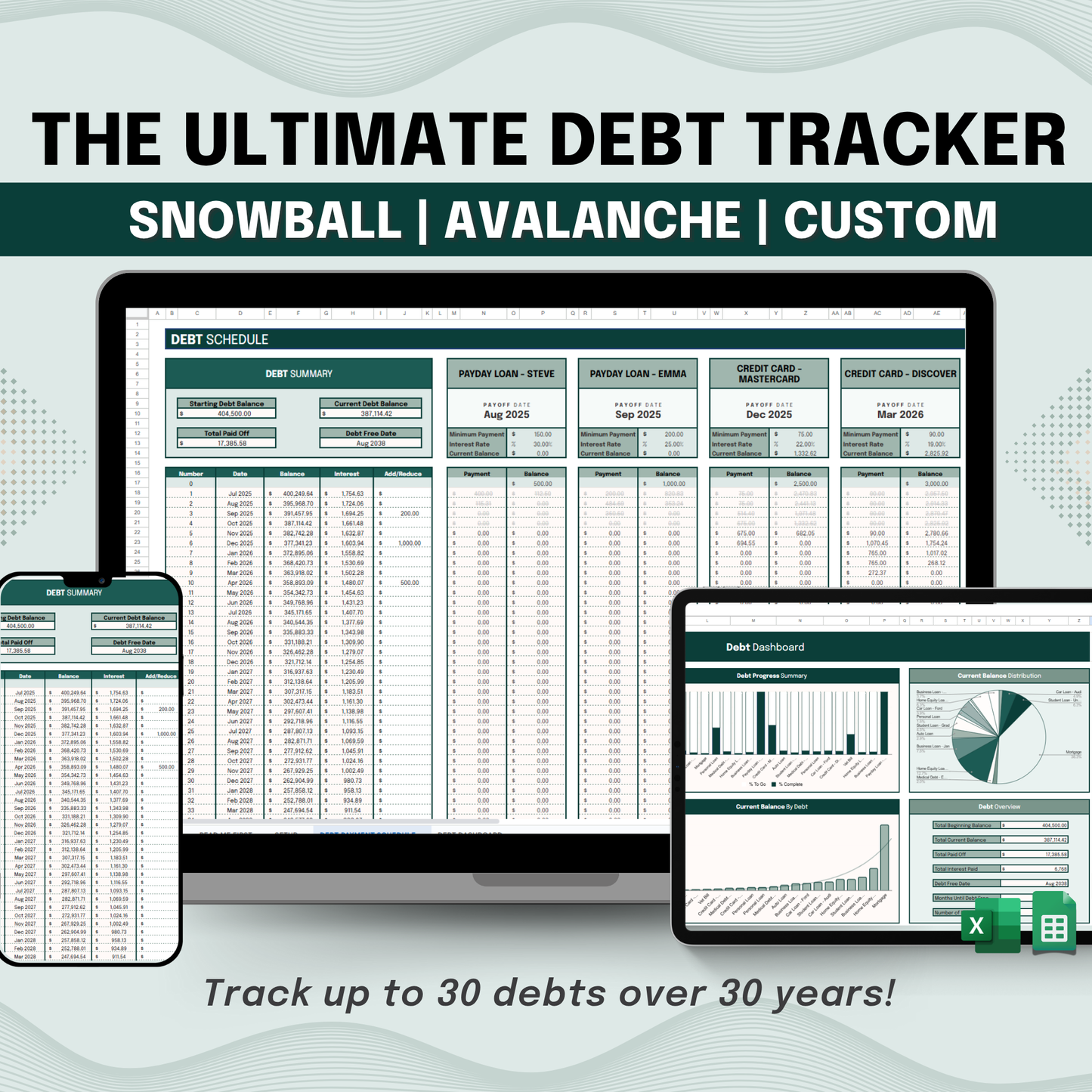 2026 Debt Tracker