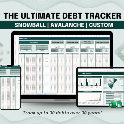 2026 Debt Tracker