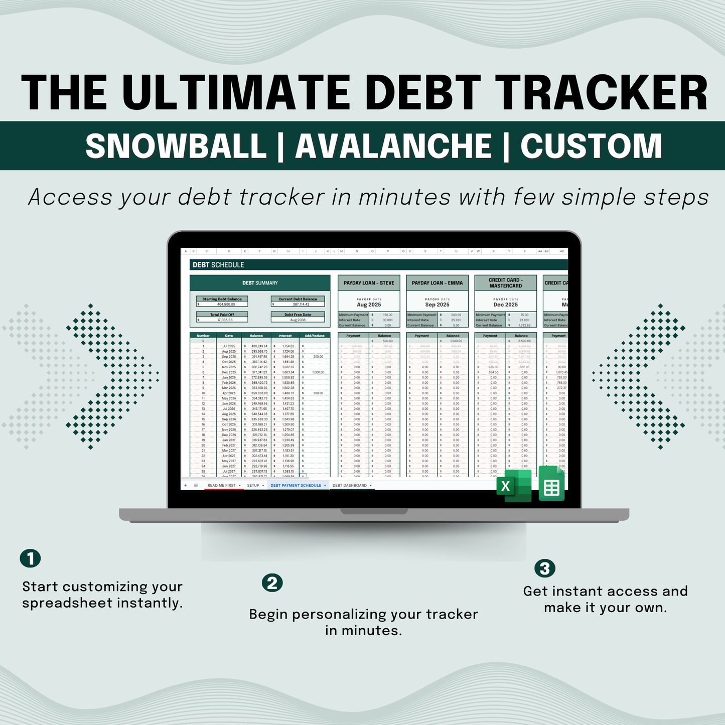 2026 Debt Tracker