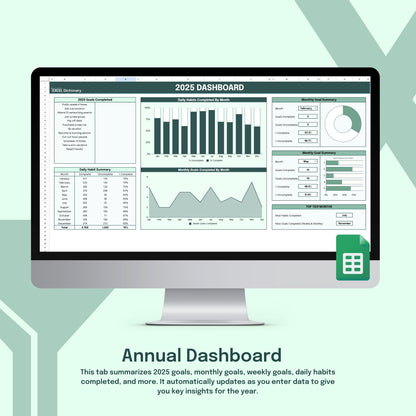 2025 Productivity Tracker Bundle