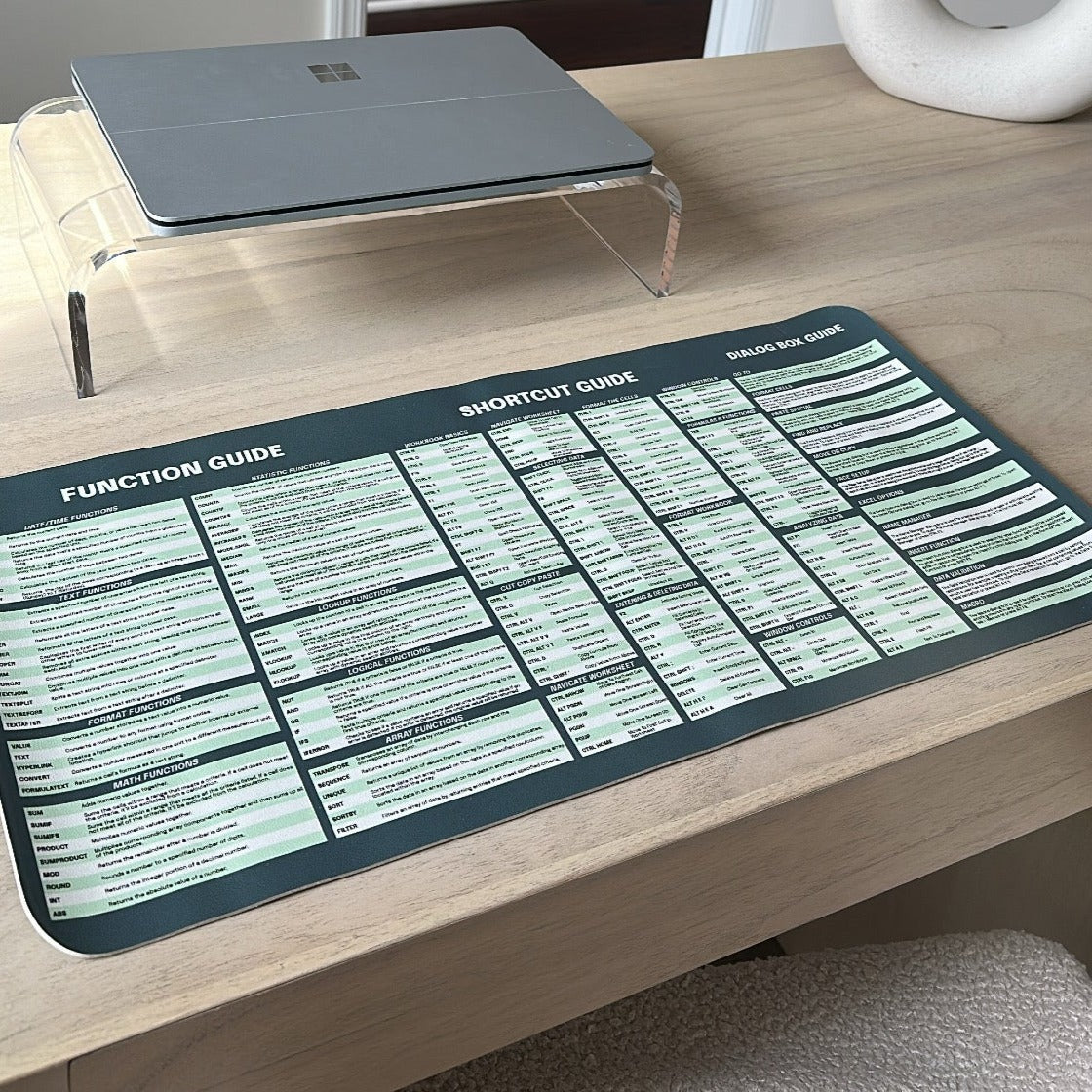 Excel Deskpad