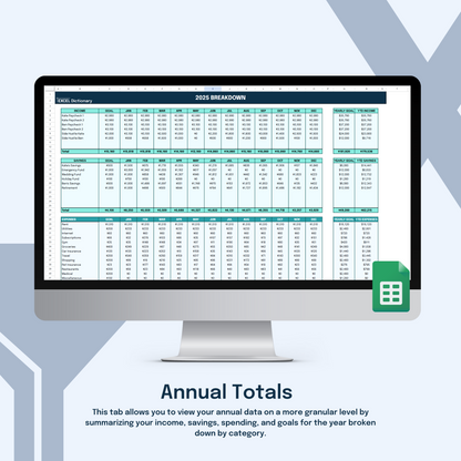 2025 Budget Tracker