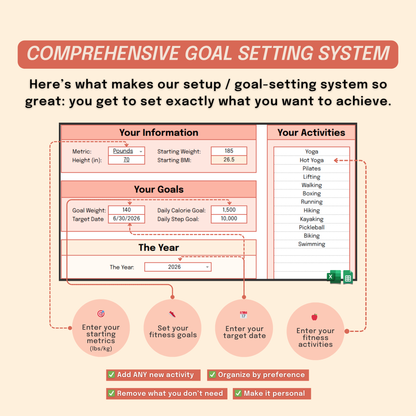 2026 Fitness Tracker