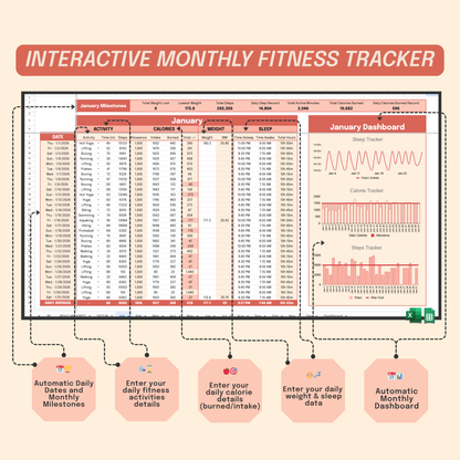 2026 Fitness Tracker