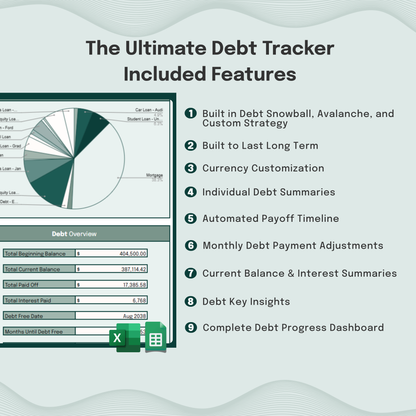 2026 Debt Tracker