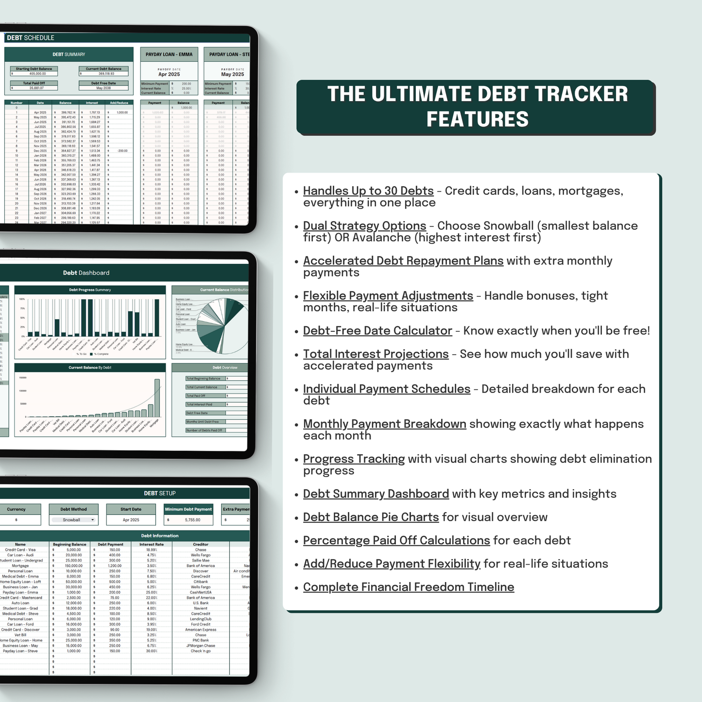 2026 Finance Tracker Bundle