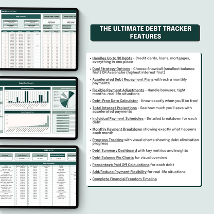 2026 Finance Tracker Bundle