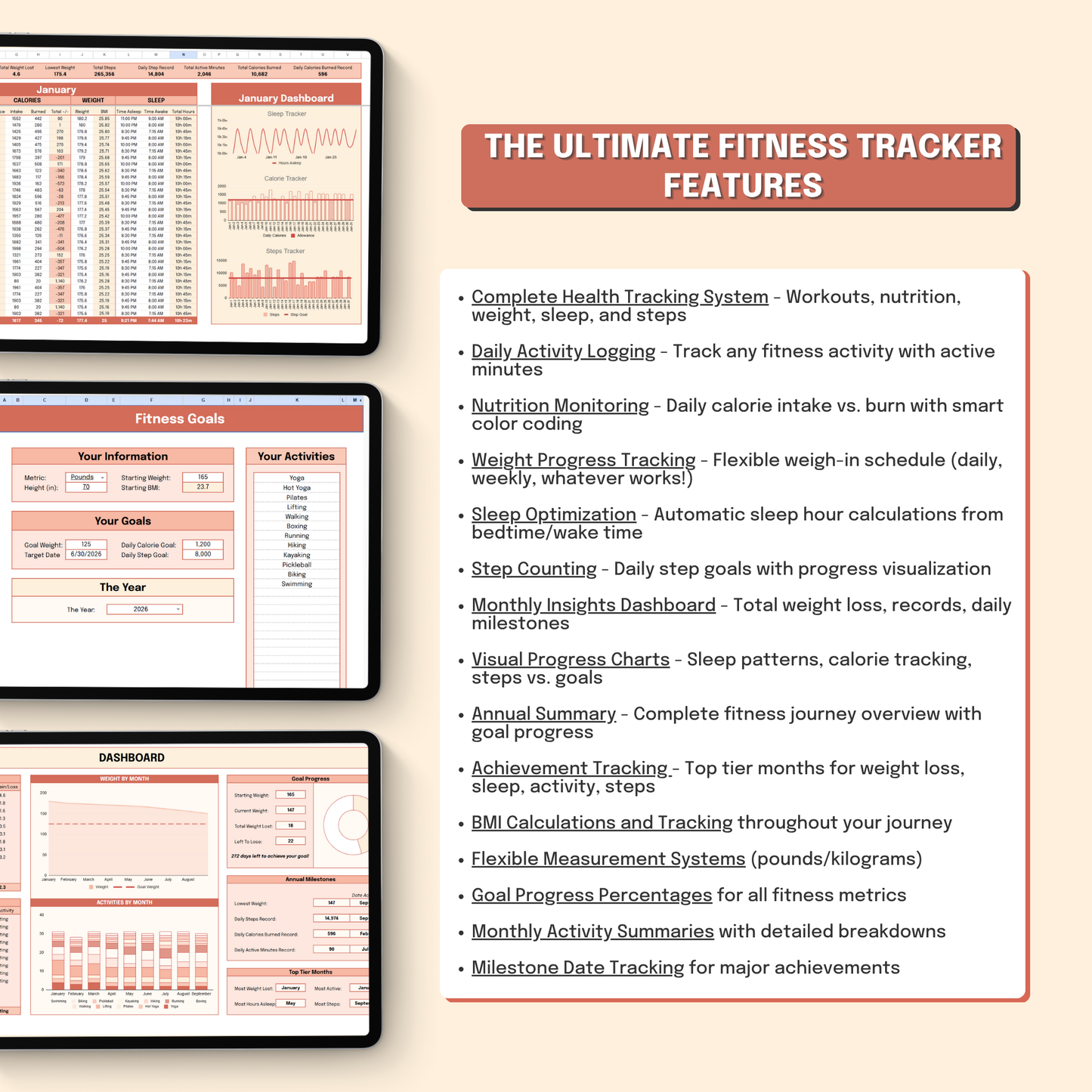 2026 Ultimate Productivity Tracker Bundle