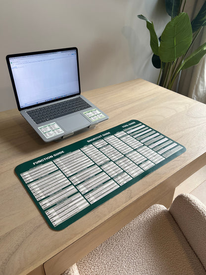 Google Sheets Deskpad