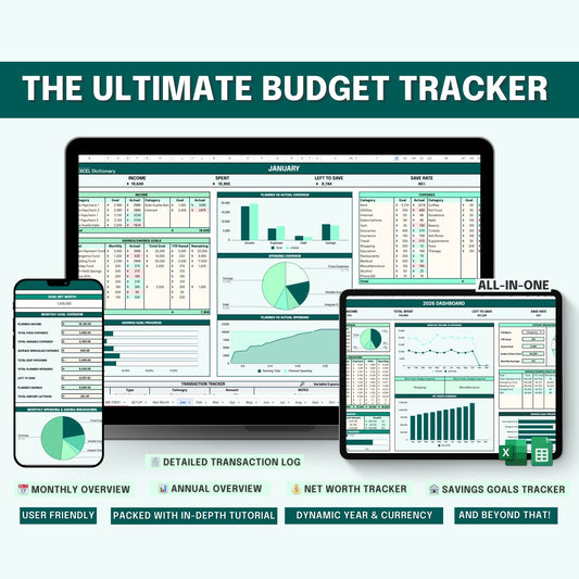 2026 Budget Tracker