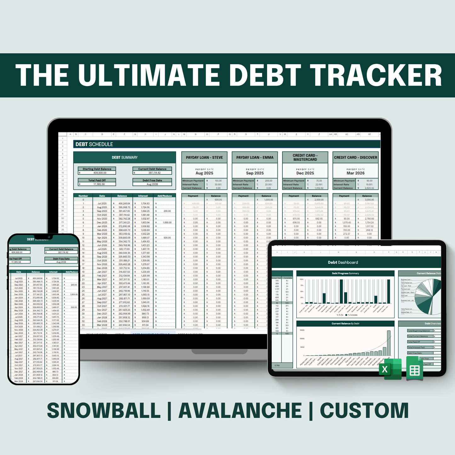 2026 Debt Tracker