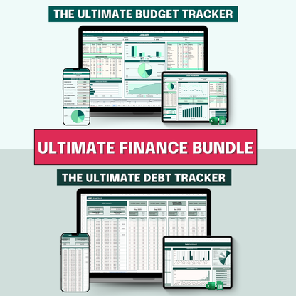 2026 Finance Tracker Bundle