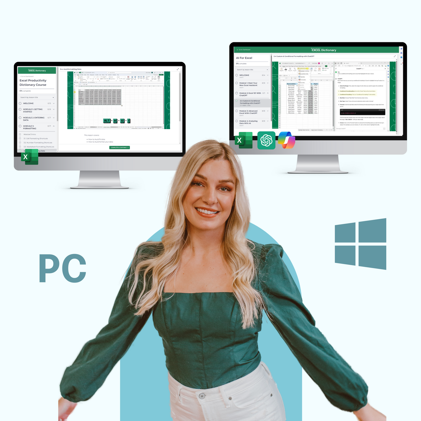 Excel Dictionary Course Bundle (PC)