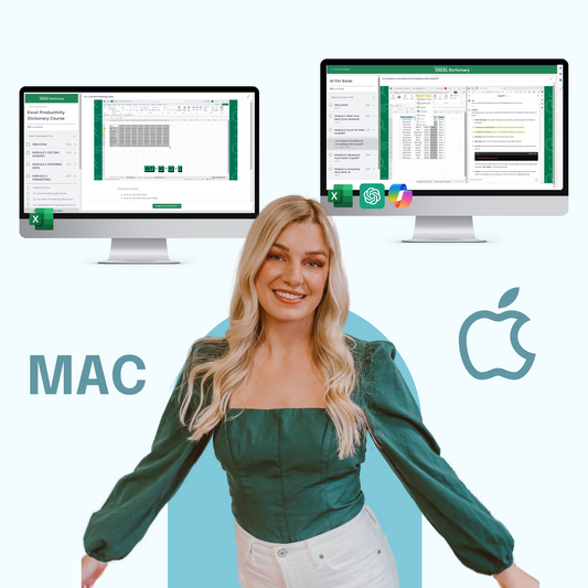 Excel Dictionary Course Bundle (MAC)