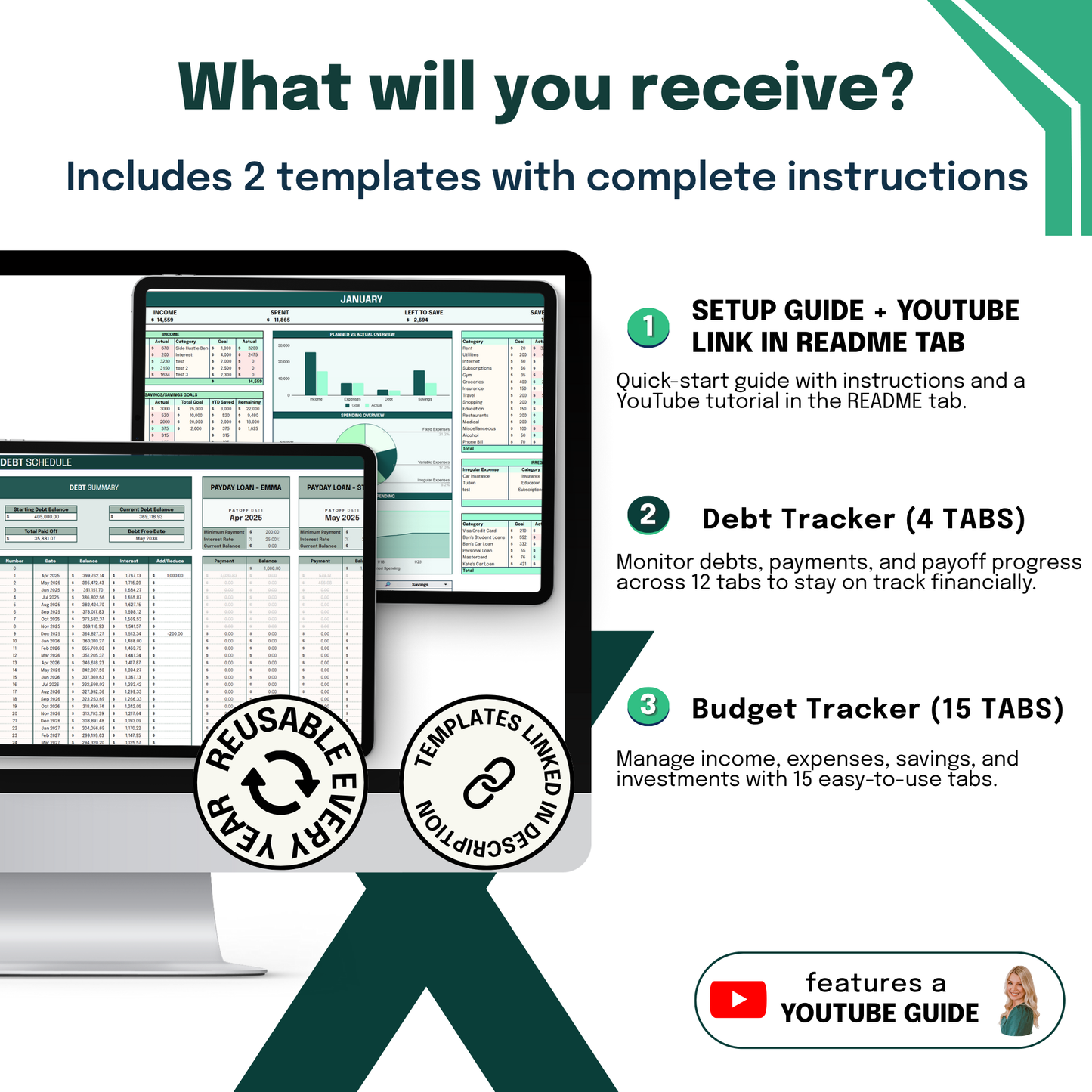 2026 Finance Tracker Bundle
