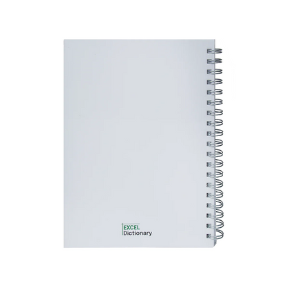 Excel Shortcut Notebook