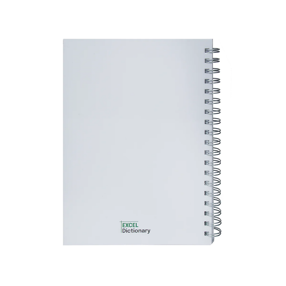 Excel Shortcut Notebook Excel Dictionary