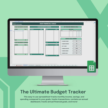 2024 Budget Tracker