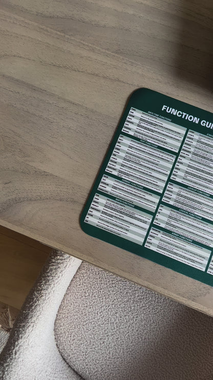 Google Sheets Deskpad