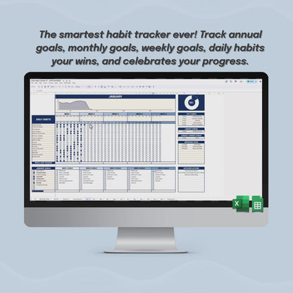 2026 Ultimate Productivity Tracker Bundle