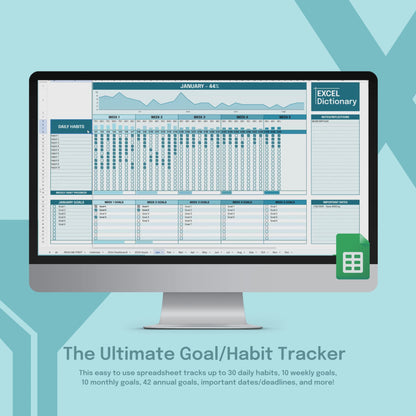 2024 Productivity Tracker Bundle