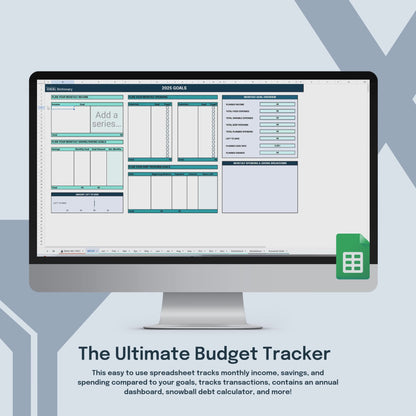 2025 Productivity Tracker Bundle