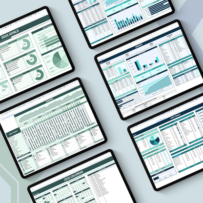 2025 Productivity Tracker Bundle