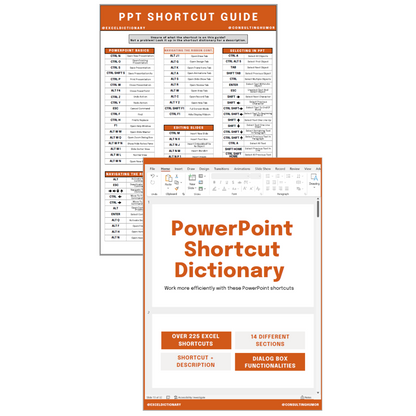 PowerPoint Shortcut Dictionary