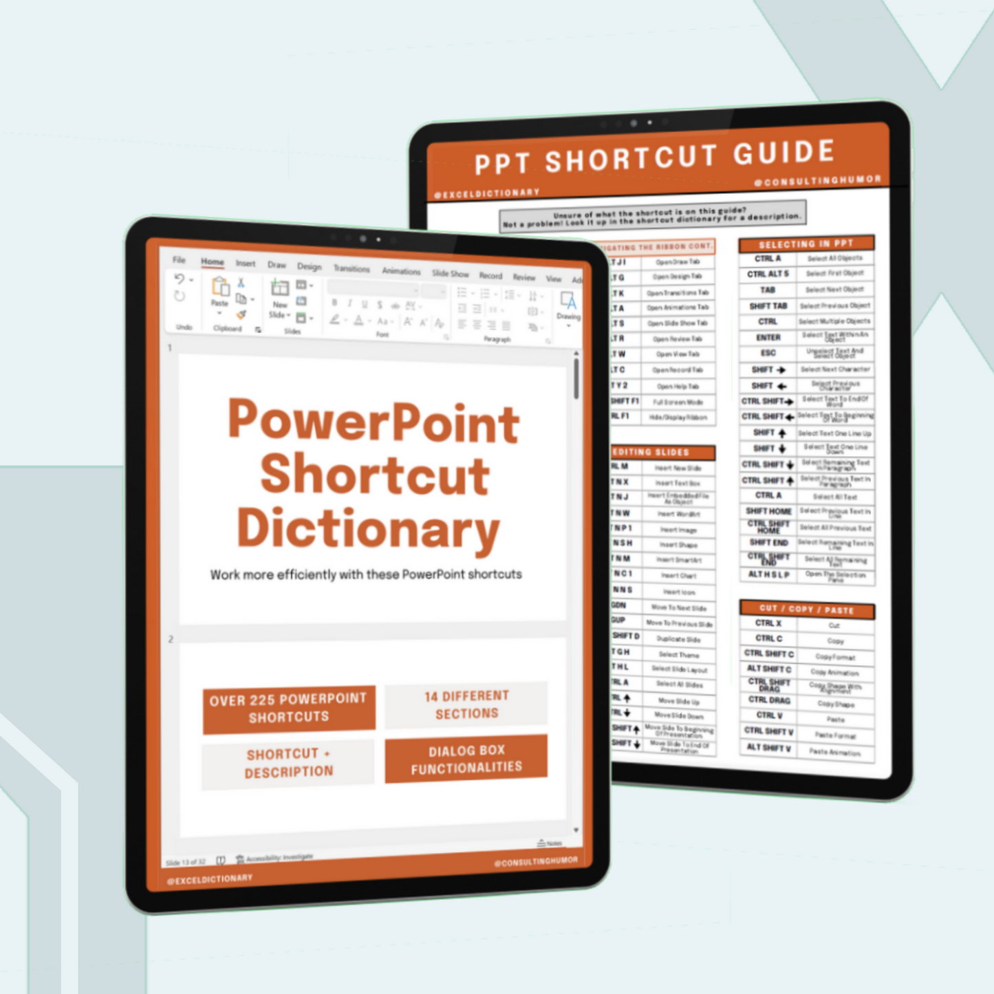 PowerPoint Shortcut Dictionary